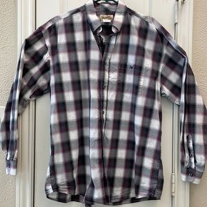 WRANGLER 20X WESTERN LONG SLEEVE SHIRT